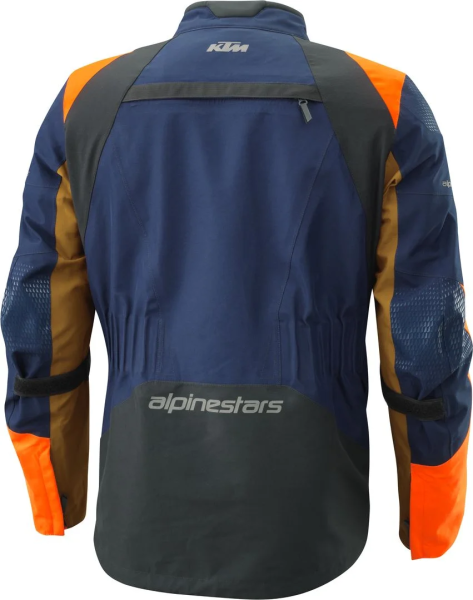 Geaca KTM Vast GORE-TEX Albastru/Negru/Portocaliu-4