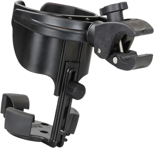 Ram Level CupWithTough-claw Black -2