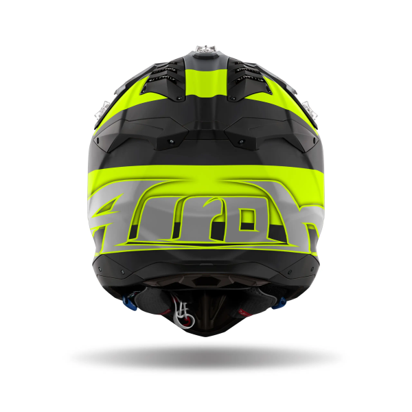 Cască Moto Cross Airoh Aviator 3  Monarch Yellow Matt, 3, nordicamoto.ro