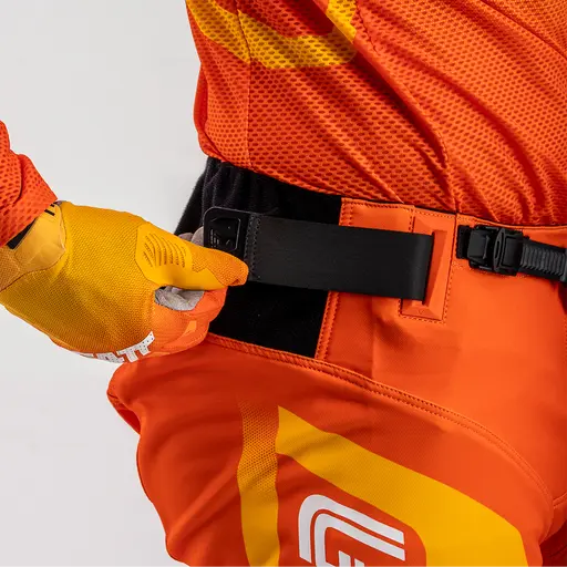 Pantaloni Leatt 5.5 I.K.S Orange-2