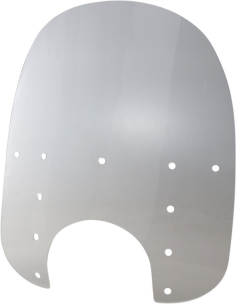 Replacement Fats Windshield Plastic Clear, 1, nordicamoto.ro