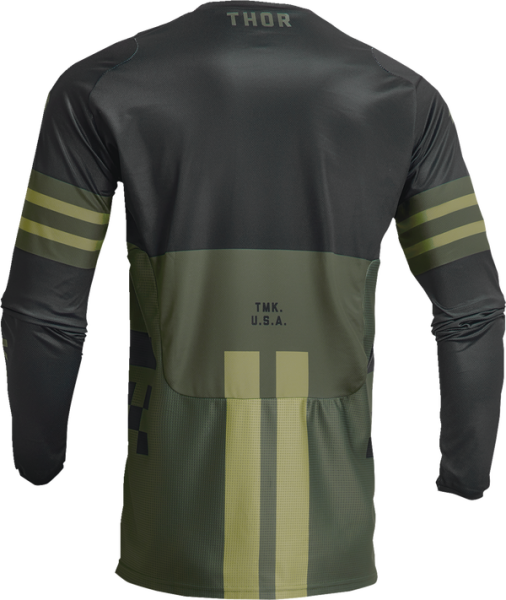 Tricou Thor Pulse Combat Green-3