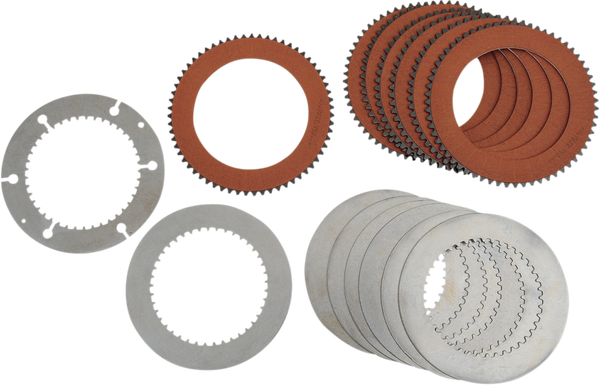 Clutch Plate Kit For Rivera Brute Belt Drives Red, 1, nordicamoto.ro