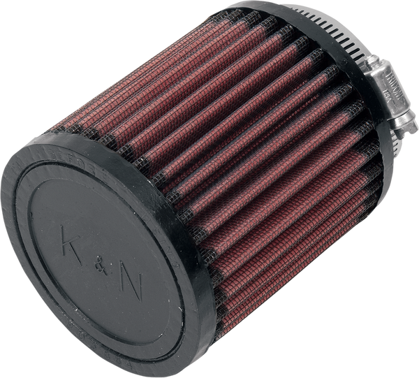 Universal Clamp-on Air Filter Black, Red, 1, nordicamoto.ro