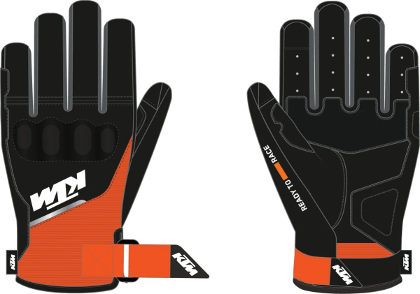 Două perechi de mănuși Ride V3 - Negru/Verde, 2, nordicamoto.ro