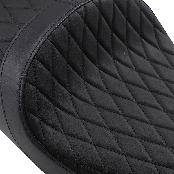 Low Profile Touring Seat Black-2