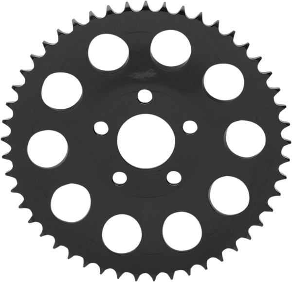 Rear Wheel Sprocket Black, Gloss, 1, nordicamoto.ro
