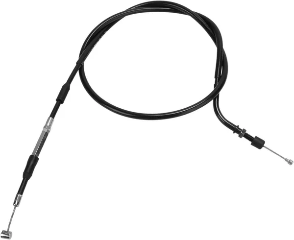 Black Vinyl Clutch Cable Black-0