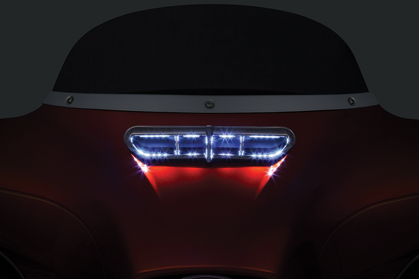 Led Fairing Vent Accent White, 2, nordicamoto.ro
