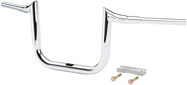1-1/2(r) Grande Prime Ape Hanger Handlebar Silver, 2, nordicamoto.ro