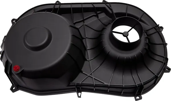 Inner And Outer Clutch Cover Black -1