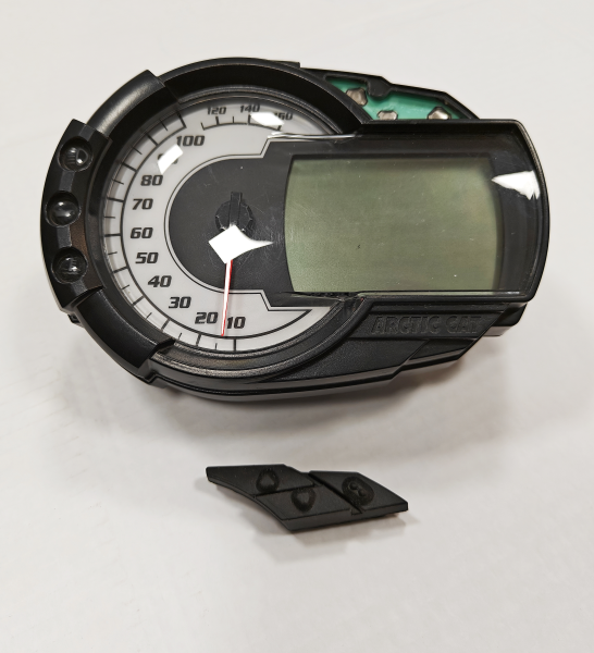 Sno-X Speedometer grommet, Arctic Cat-1