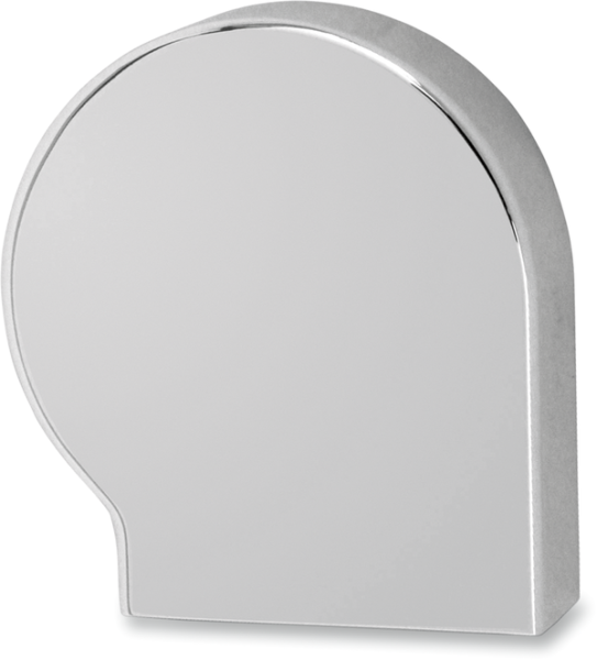 Horn Cover Chrome, 1, nordicamoto.ro