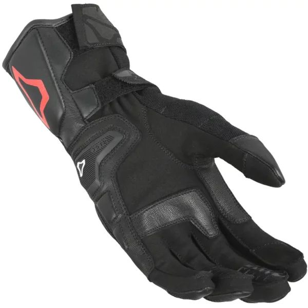 Manusi de piele vara MACNA TEMPO 2.0 Negru S, 7, nordicamoto.ro