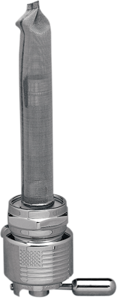 Power-flo Fuel Valve Chrome, 1, nordicamoto.ro