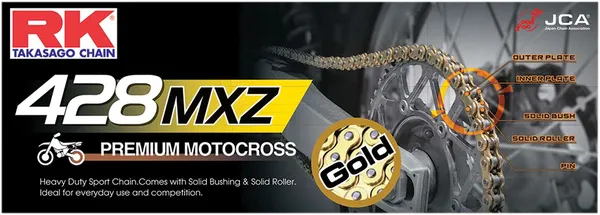 Chain Rk428mxz G+g 104c-0