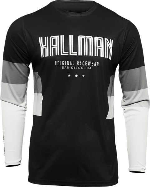 Tricou Thor Hallman Differ Black/Grey-4cb266865062d34b07857cff06ac4187.webp