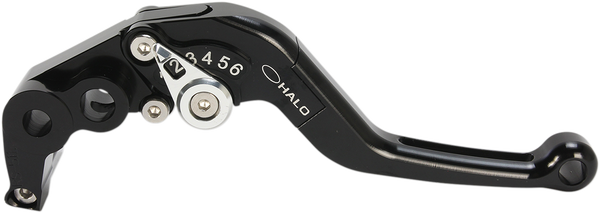 Halo Adjustable & Folding Brake Lever Black, 1, nordicamoto.ro