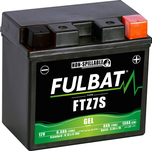 Baterie Moto Gel Fulbat FTZ7S