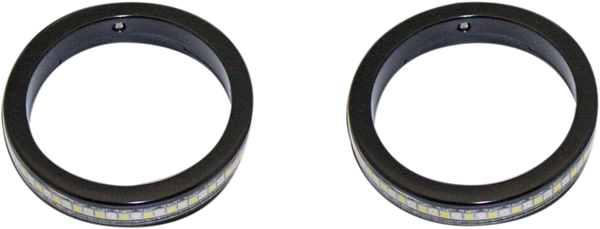 Fork Led Wrap-arounds 37mm Smoke, 2, nordicamoto.ro