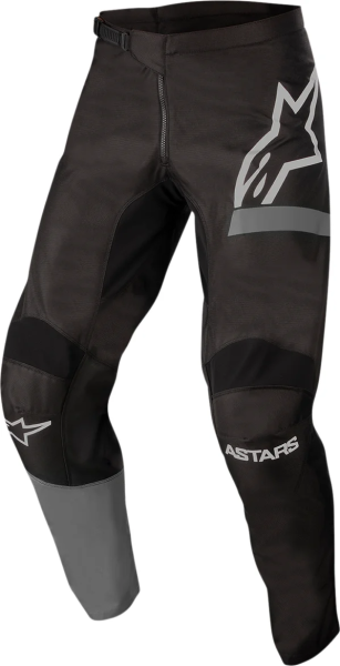 Pantaloni copii Alpinestars Racer Graphite Black/Gray S, 1, nordicamoto.ro