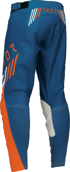 Pantaloni Enduro Thor Launchmode Zone Orange/Blue-3