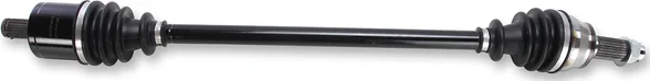 Complete Axle Kit Black, 1, nordicamoto.ro
