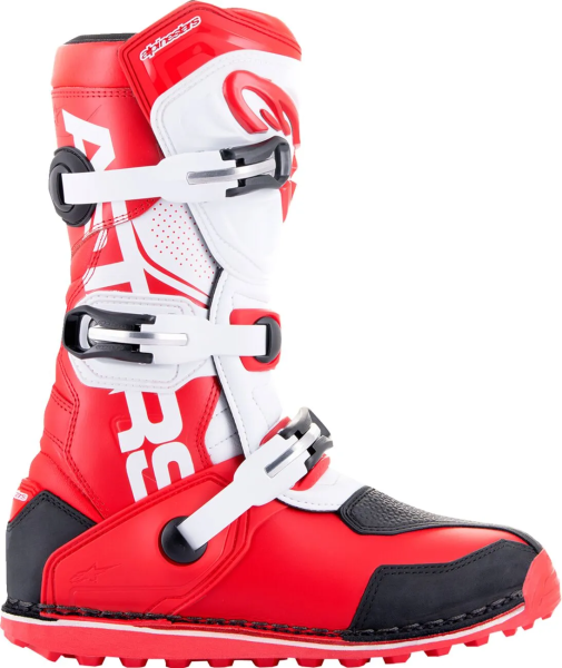 Cizme Alpinestars Tech-T Black/Red/White-2