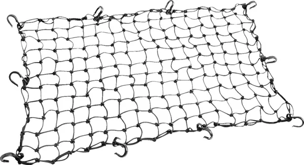 Adjustable Cargo Net Black 