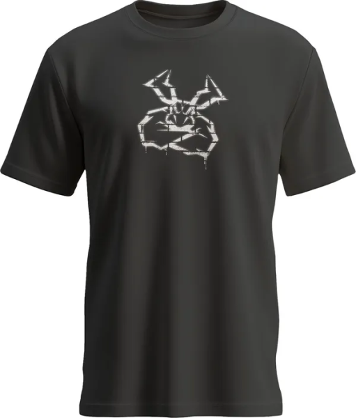 Tricou MOOSE RACING Agroid Graffiti Black-0