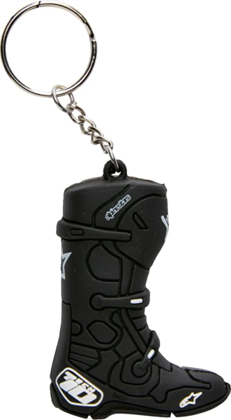 10 Boot Keyfob Black-0