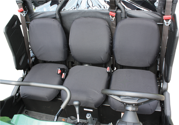 Bench And Bucket Seat Cover Black -0