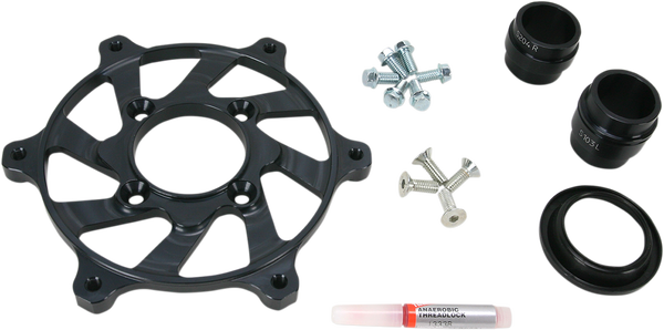 Carrier Ring Set Anodized, Nickel, 2, nordicamoto.ro