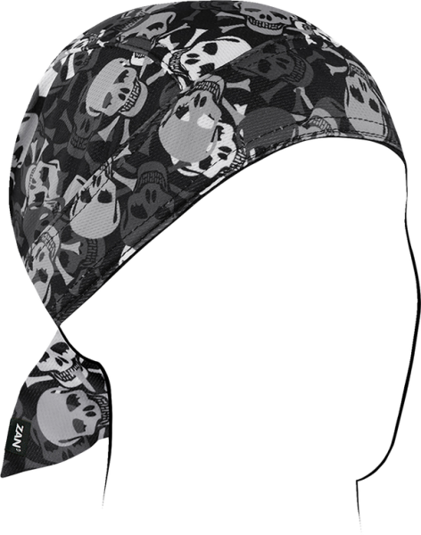 Flydanna® Micro-mesh Polyester Headwrap Black, 1, nordicamoto.ro