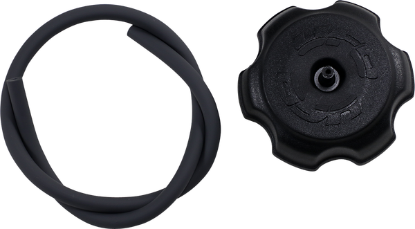 Gas Cap Black 