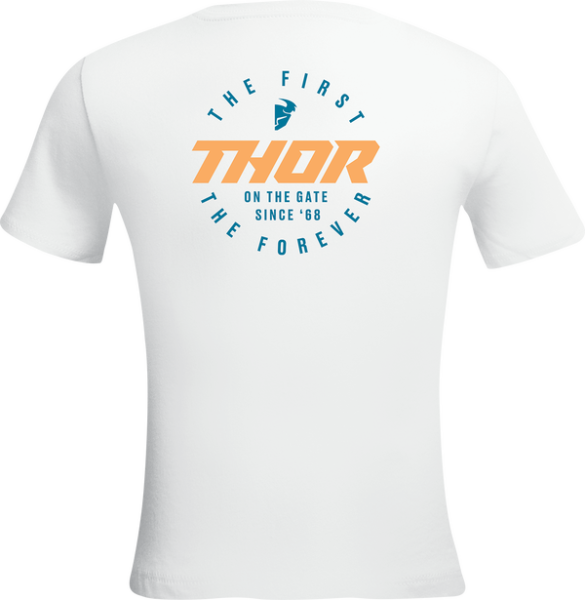 Tricou Fete Thor Stadium White L, 3, nordicamoto.ro