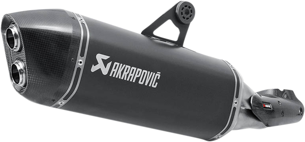 Slip-on Line Muffler Black 