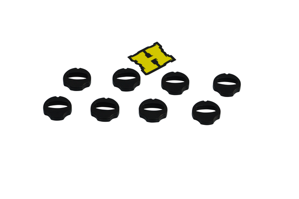 Cushion Kit Honda Black, 1, nordicamoto.ro