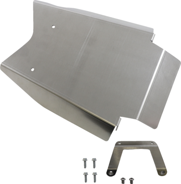 Skid Plate Silver, 2, nordicamoto.ro