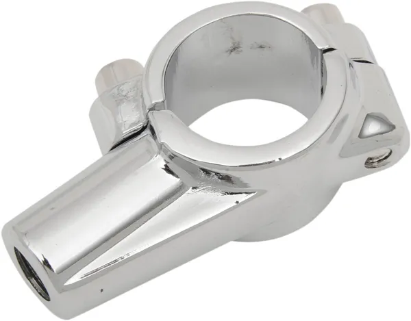 Handlebar Mirror Mount Gray-0