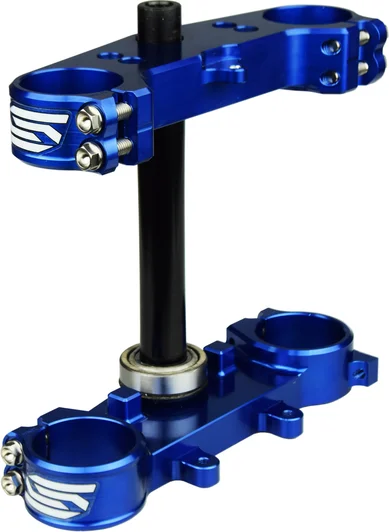 Triple Clamp Blue, 1, nordicamoto.ro