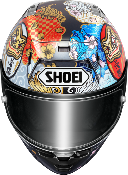 Casca integrala SHOEI X-SPR PRO Marquez Motegi5 TC-1 Negru/Albastru/Rosu XXL-3