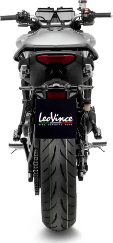 Lv Race Full-system Exhaust Stainless Steel, Ceramic Black, 6, nordicamoto.ro
