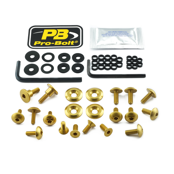 Fairing Bolt Kit For Suzuki Gold, 1, nordicamoto.ro