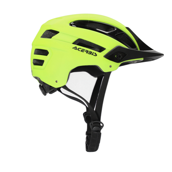 Casca MTB Acerbis Doublep Galben Fluo/Negru L/XL-2