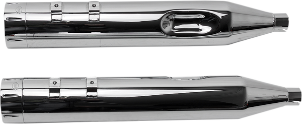 Mk45 Slip-on Mufflers Black, 1, nordicamoto.ro