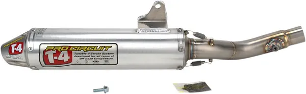 T-4 Slip-on Silencer Polished-0