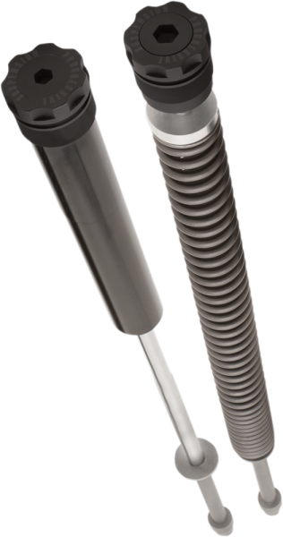 Monotube Fork Cartridge Kits Black, Chrome, 3, nordicamoto.ro