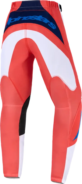 Pantaloni Copii Alpinestars Fluid Grid White-0