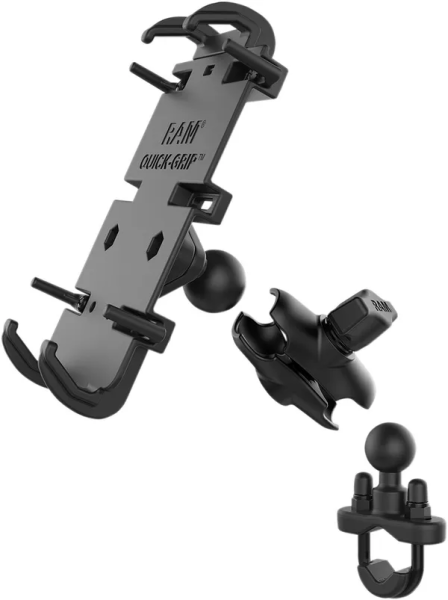 Suport Telefon cu baza U-bolt Ram Mounts Xl Quick Grip-0